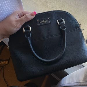 Kate Spade Black Leather Purse